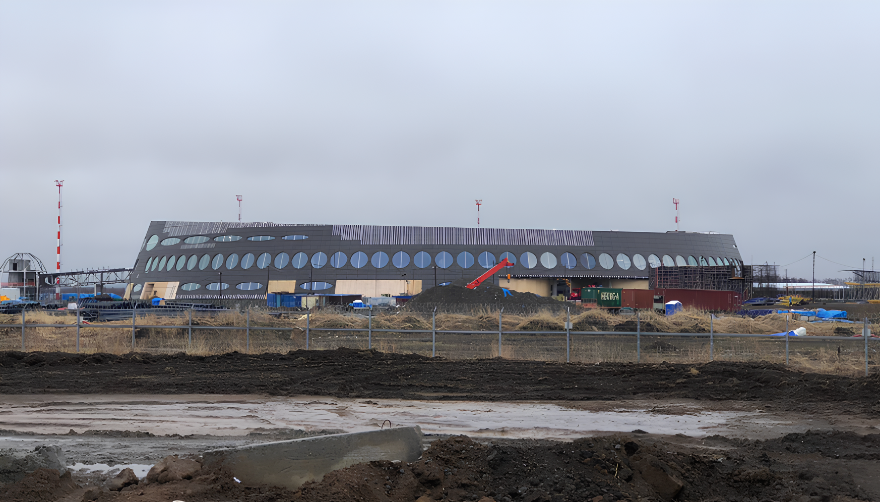 Строительство Международного аэропорта Петропавловск-Камчатский (Елизово)